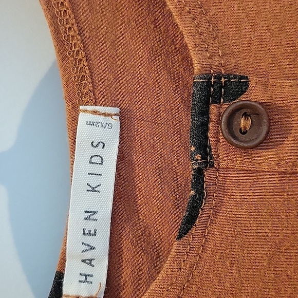 Haven kids Savanah cacti dress 6/12 months - Picture 2 of 3